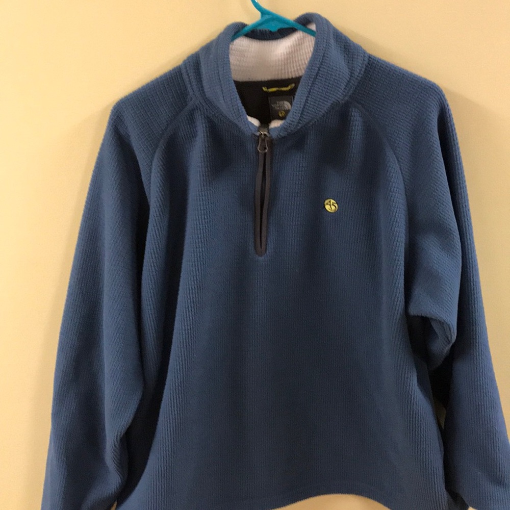 The North Face Quarter Zip.